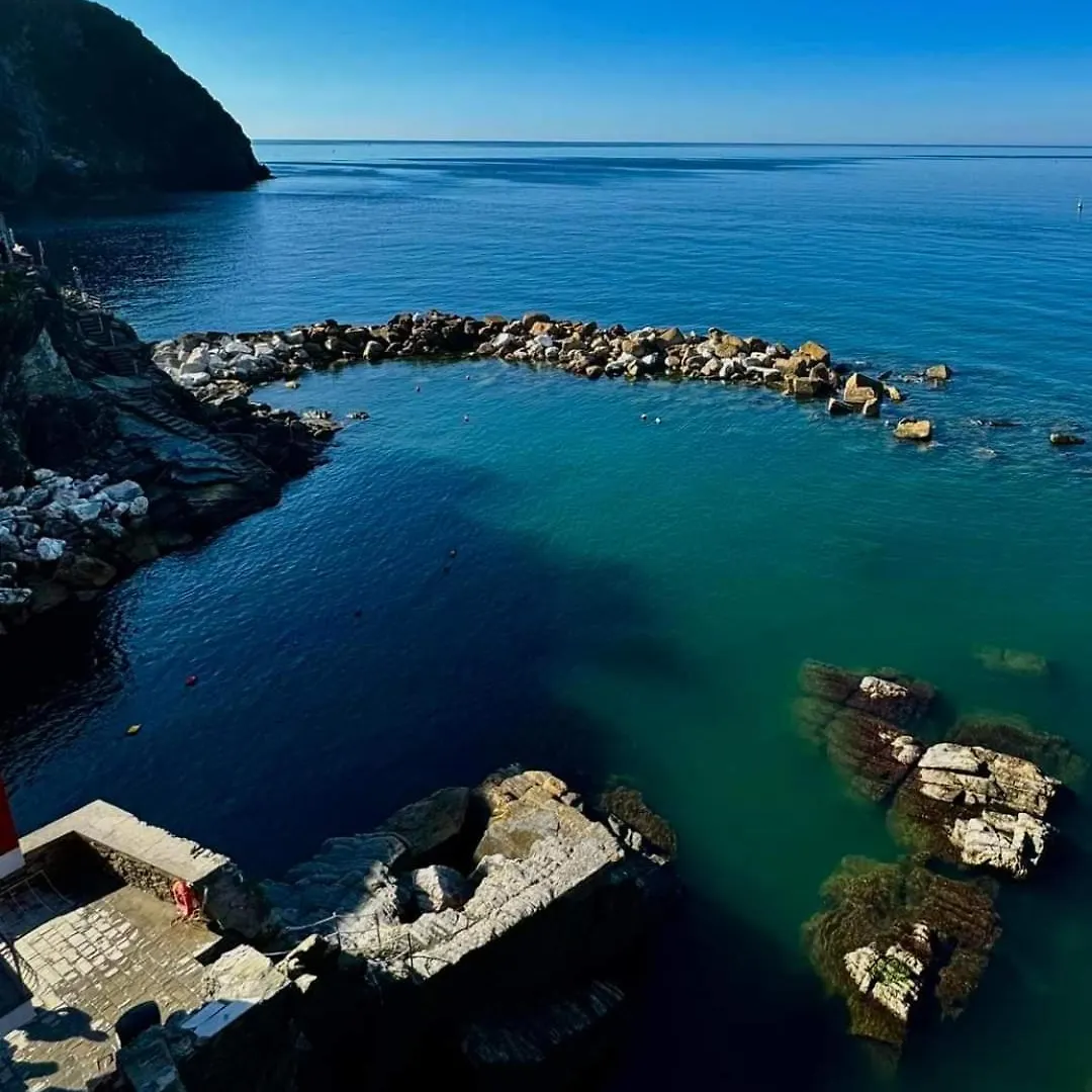 La Chiglia Apartment Riomaggiore Italy