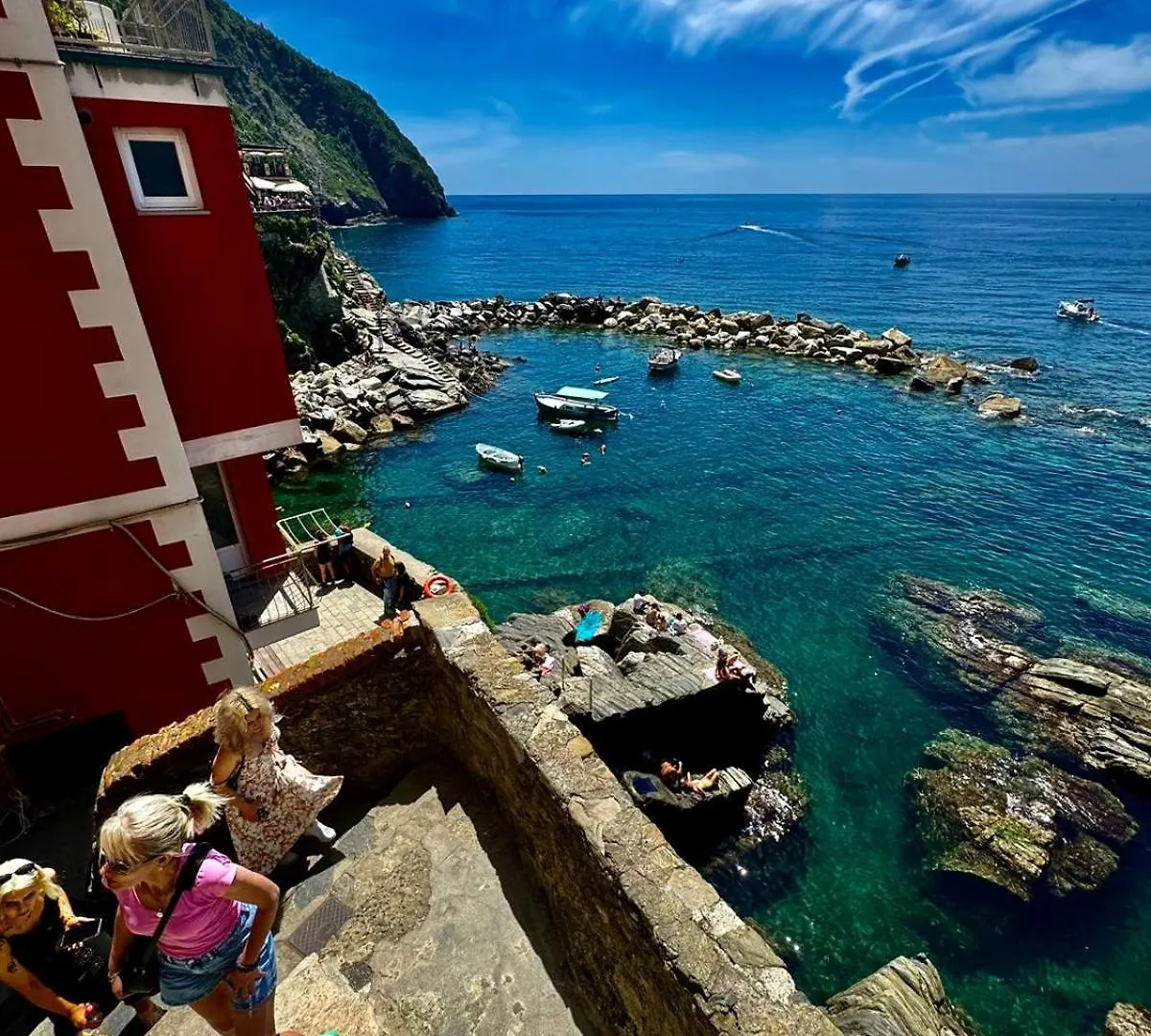 La Chiglia Apartment Riomaggiore Italy