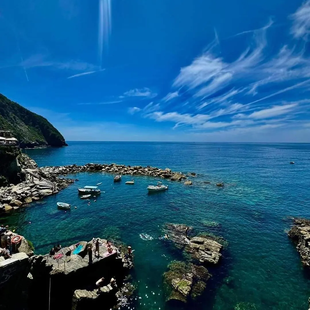La Chiglia Apartment Riomaggiore
