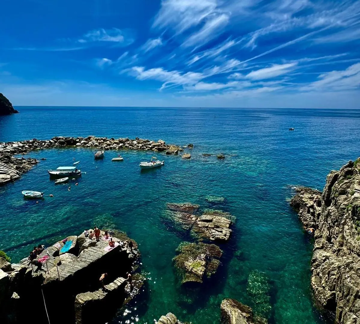 La Chiglia Apartment Riomaggiore 0*,
